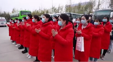 再出發(fā)！核酸檢測隊支援未央