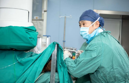 “老爛腿”退！退！退！我院成功治療“混合型布加綜合征”患者
