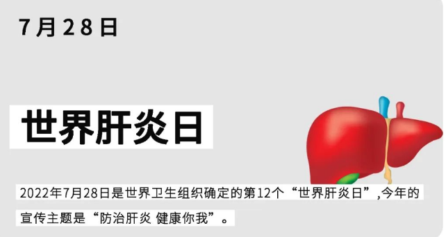 世界肝炎日｜關(guān)于乙肝，你應(yīng)該知道這些