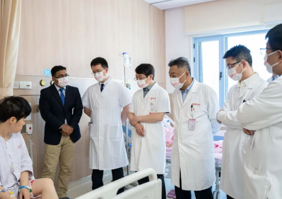 國際診療日④：一個都不能少，Mayo Clinic心胸外科專家全程參與胸外科門診、查房、學術交流活動